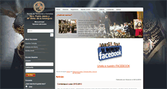 Desktop Screenshot of bandanuestropadrejesus.com